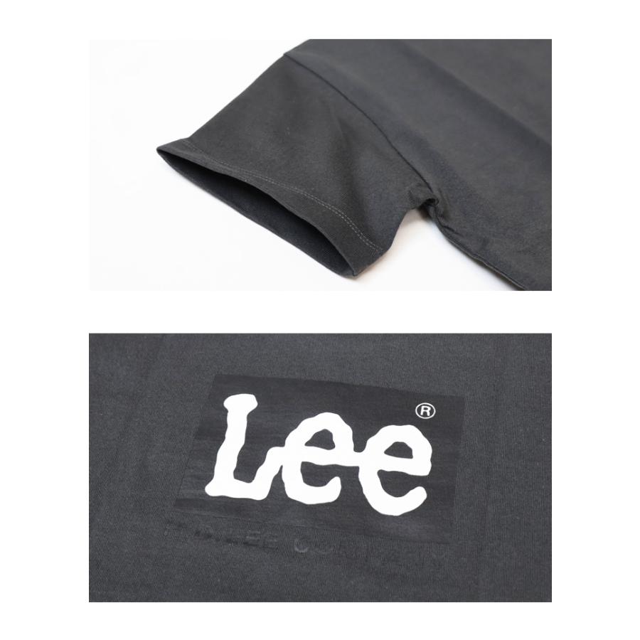 Lee（リー） キッズ バックプリント 半袖Tシャツ 半T 120cm 130cm