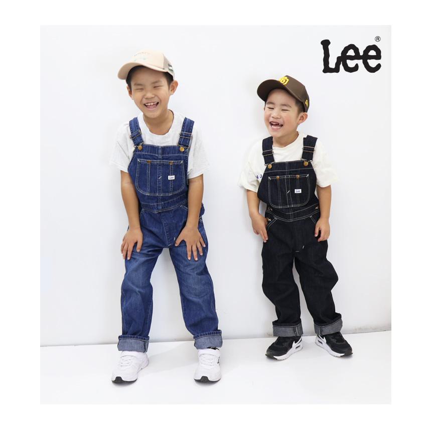 Lee（リー） キッズ ベビー オーバーオール サロペット デニム
