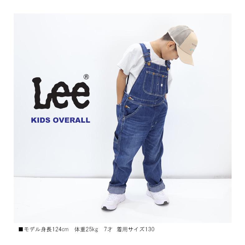 定番 Lee リー デニム オーバーオール サロペット サイズ34✗33 Lee（リー） キッズ ベビー オーバーオール サロペット デニム