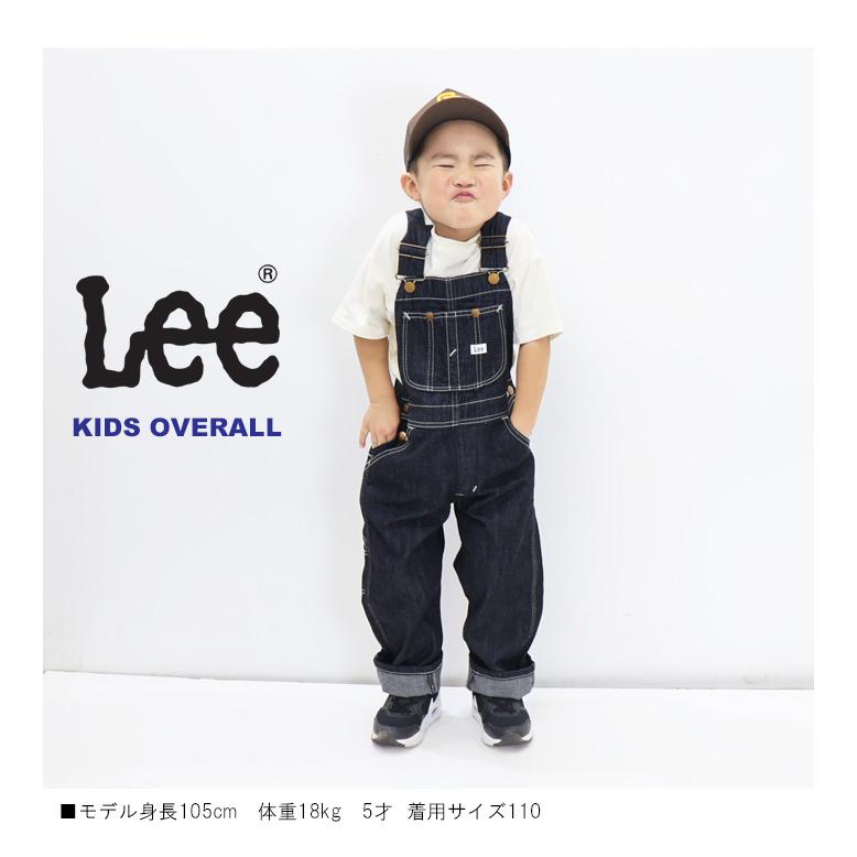 Lee（リー） キッズ ベビー オーバーオール サロペット デニム 