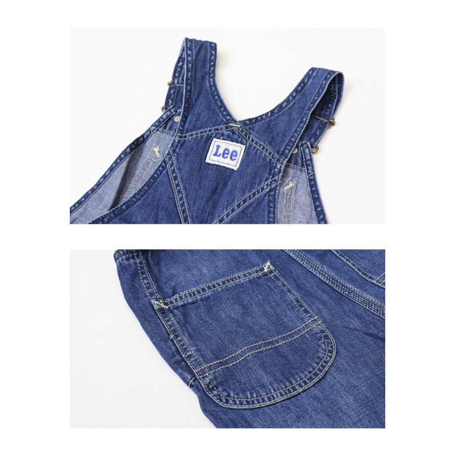 Lee（リー） キッズ ベビー オーバーオール サロペット デニム