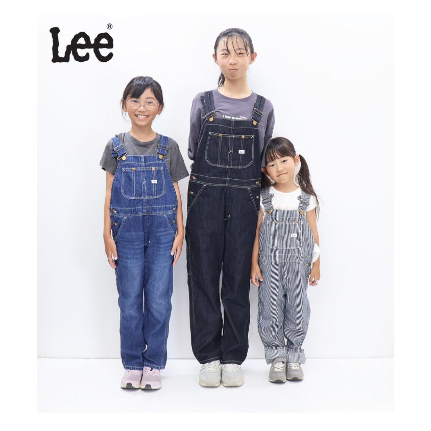 Lee デニム　オールインワン JA&Kubota刺繍 オーバーオール Lee デニム オールインワン JA&Kubota刺繍 オーバーオール Lee