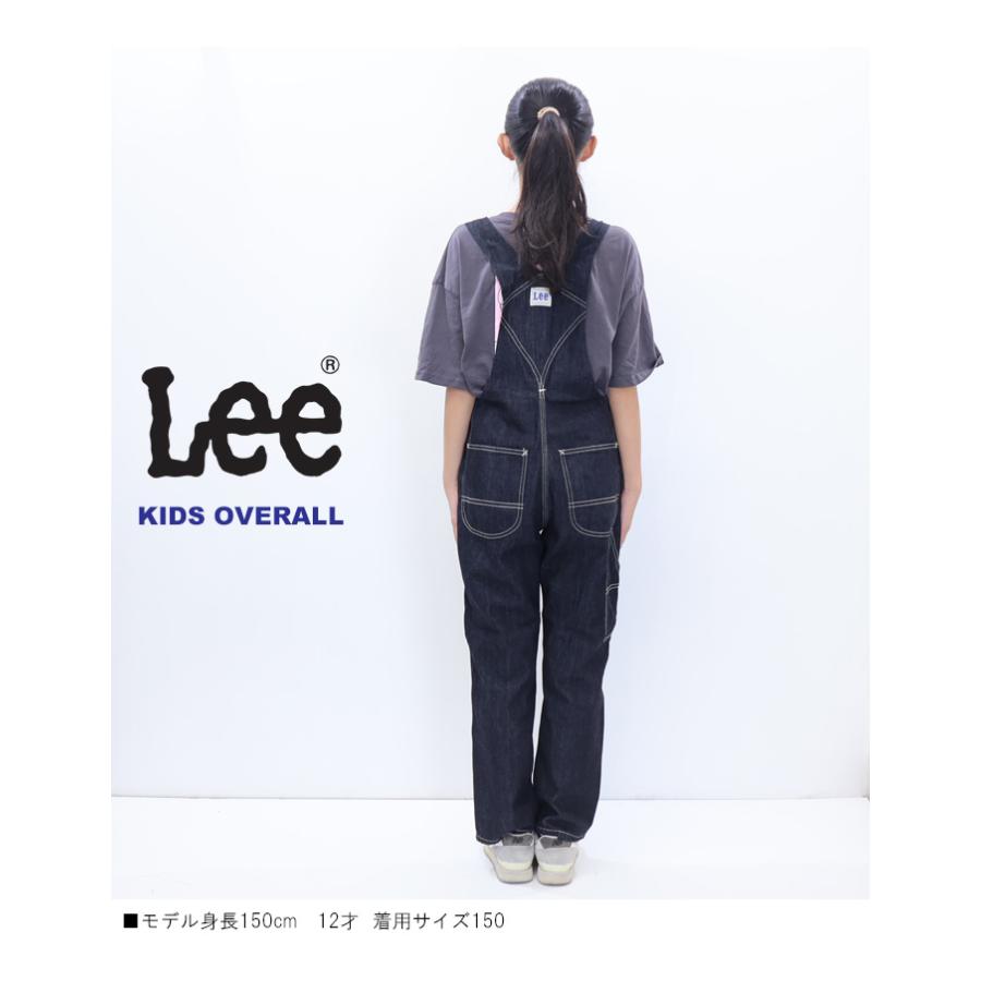 Lee（リー） キッズ ベビー オーバーオール サロペット デニム