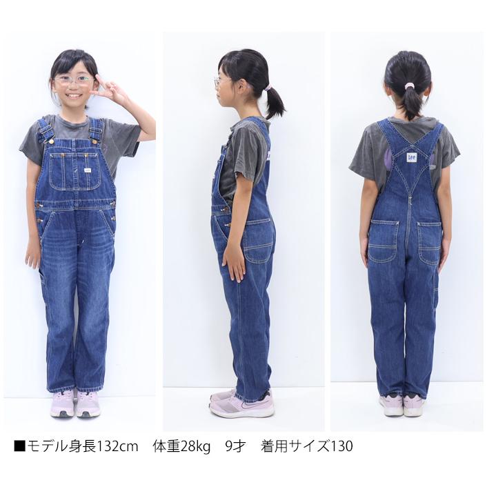 Lee（リー） キッズ ベビー オーバーオール サロペット デニム