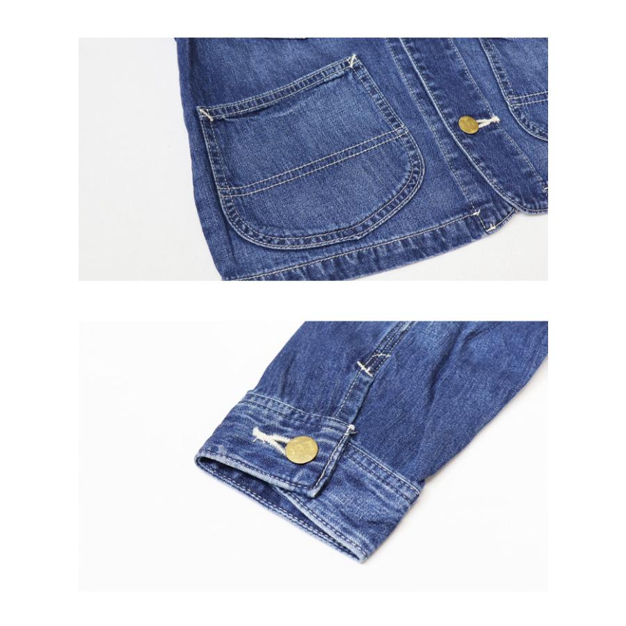 Lee（リー） キッズ ロコジャケット カバーオール デニムジャケット