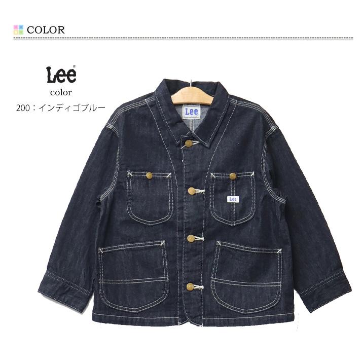 Lee（リー） キッズ ロコジャケット カバーオール デニムジャケット