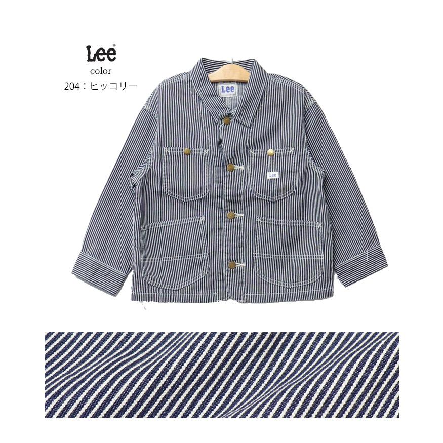 Lee（リー） キッズ ロコジャケット カバーオール デニムジャケット