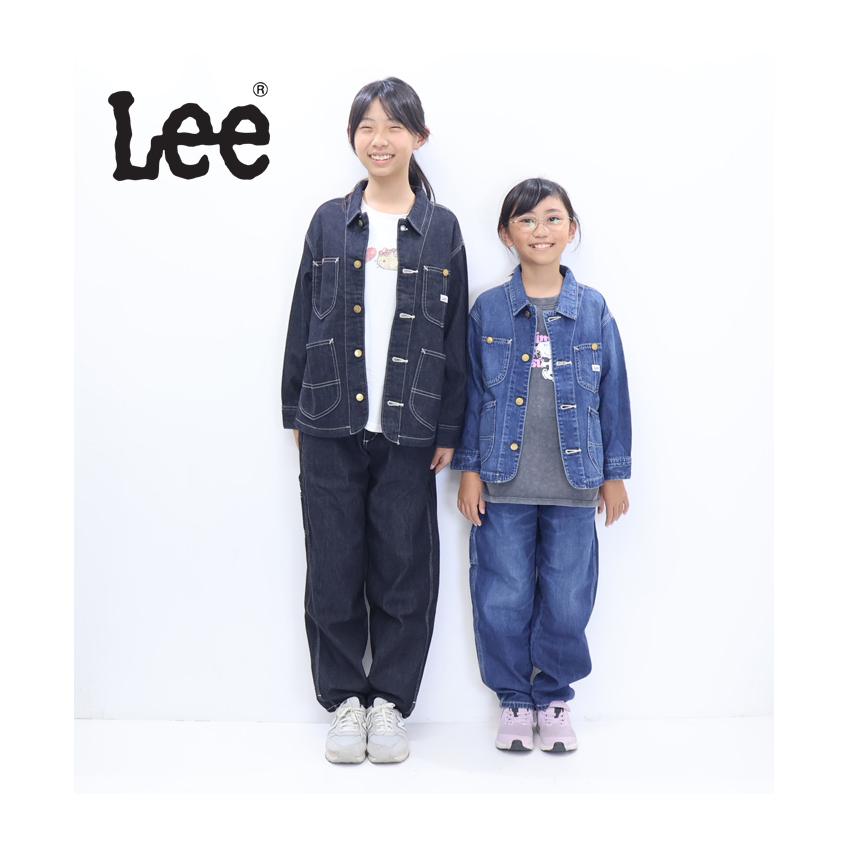 Lee（リー） キッズ ロコジャケット カバーオール デニムジャケット