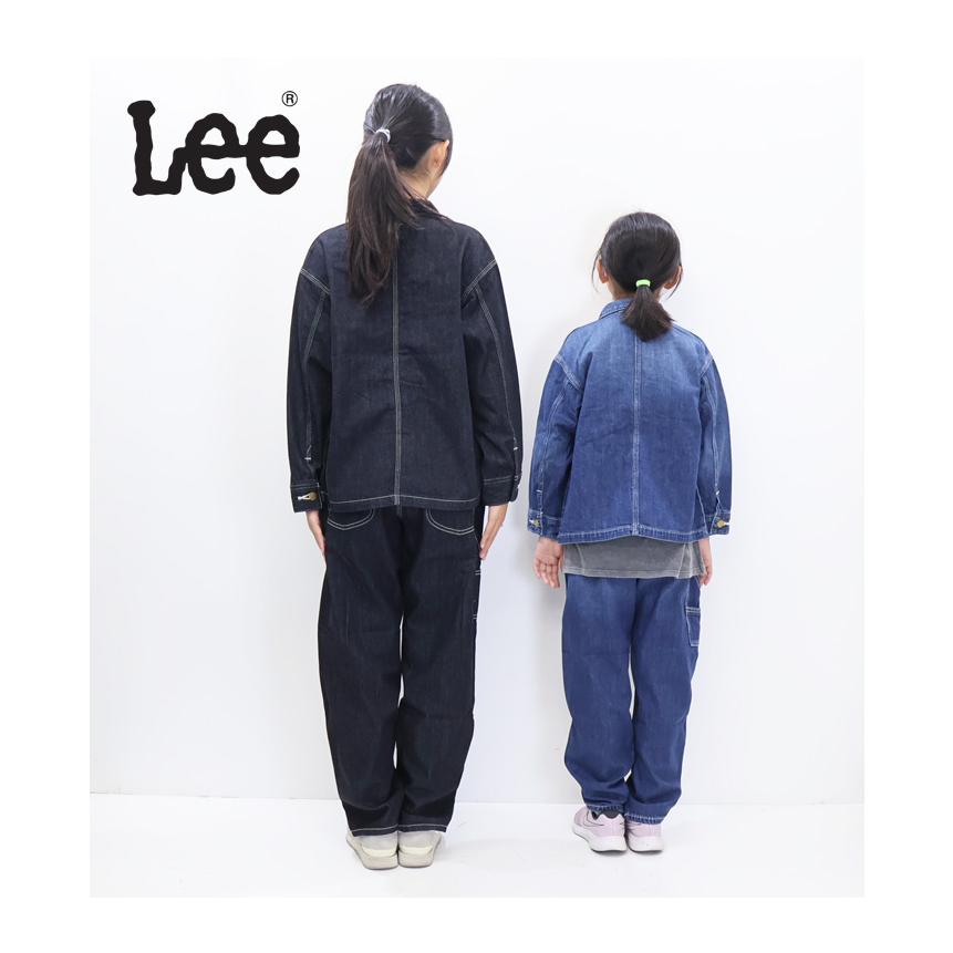Lee（リー） キッズ ロコジャケット カバーオール デニムジャケット