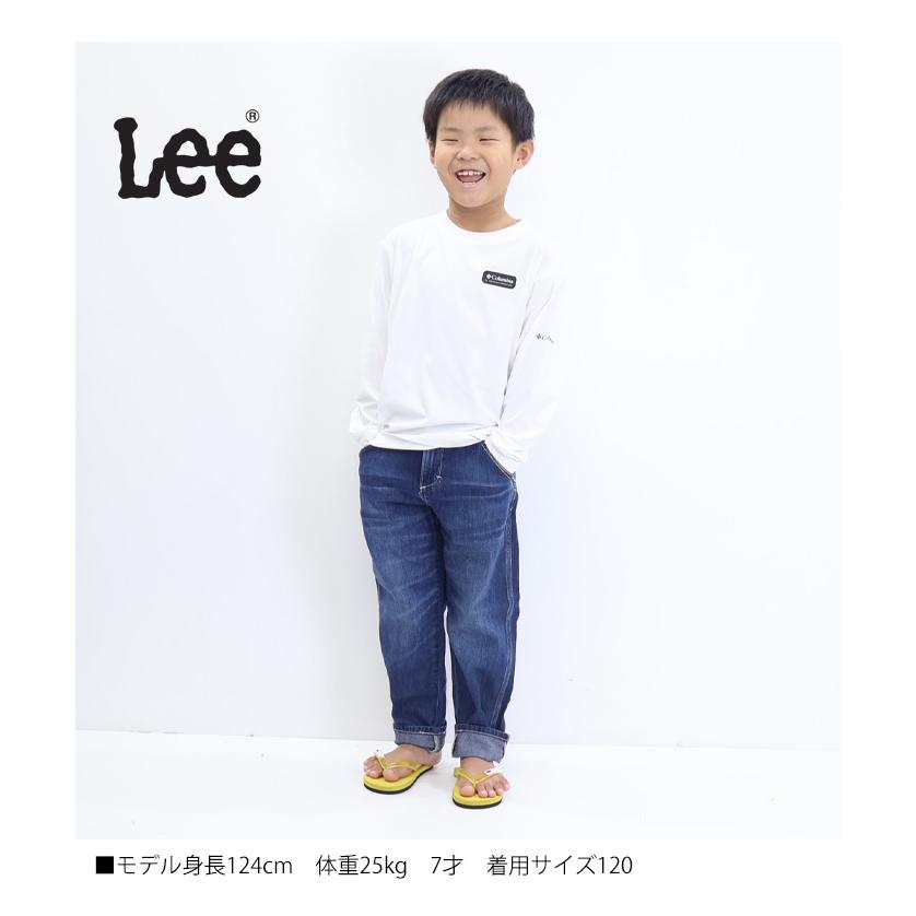 Lee（リー） キッズ ベビー ペインターパンツ デニム ジーンズ 送料