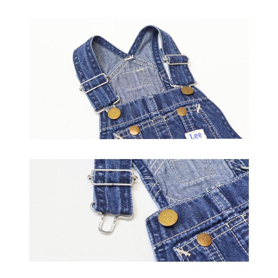Lee（リー） キッズ ベビー オーバーオールスカート ジャンスカ