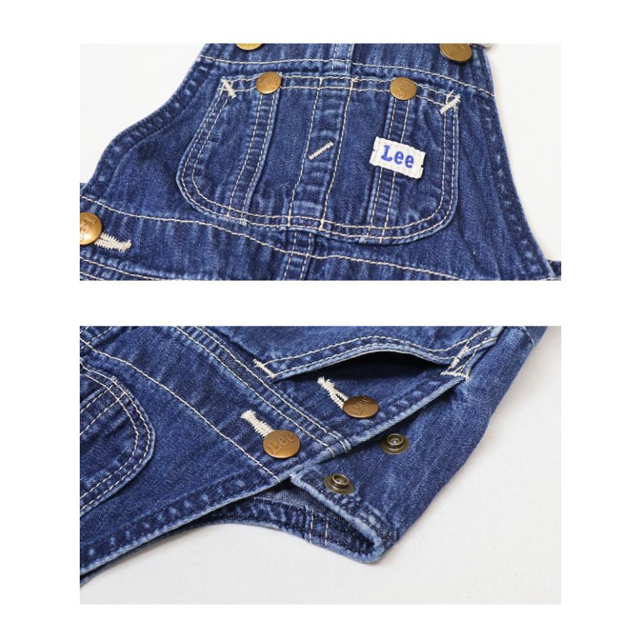 Lee（リー） キッズ ベビー オーバーオールスカート ジャンスカ