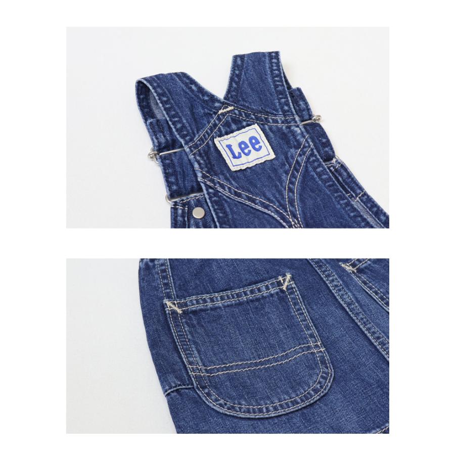 Lee（リー） キッズ ベビー オーバーオールスカート ジャンスカ