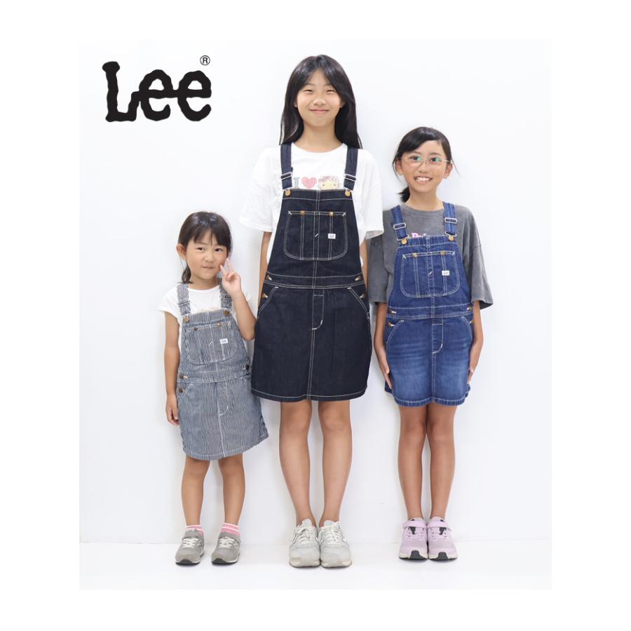 Lee（リー） キッズ ベビー オーバーオールスカート ジャンスカ