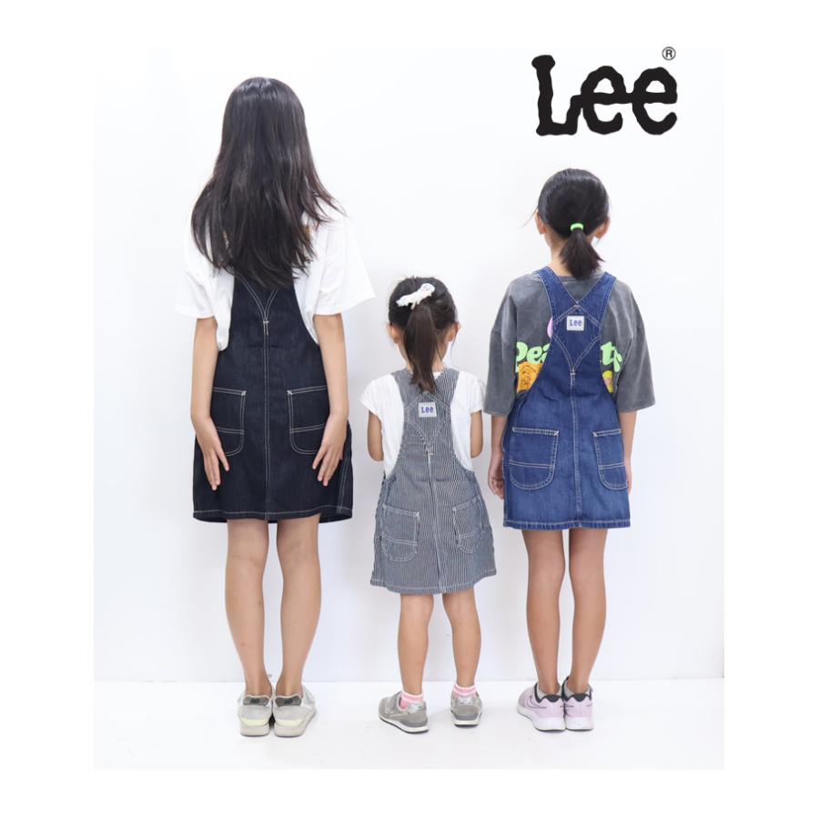 Lee（リー） キッズ ベビー オーバーオールスカート ジャンスカ