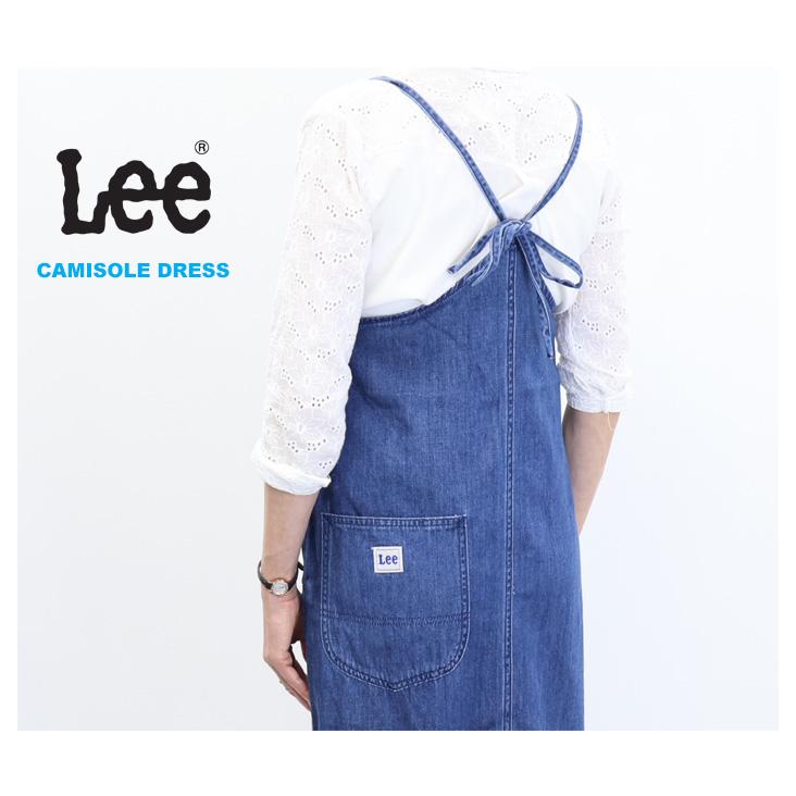 Lee（リー） レディース キャミソールドレス オーバーオール スカート