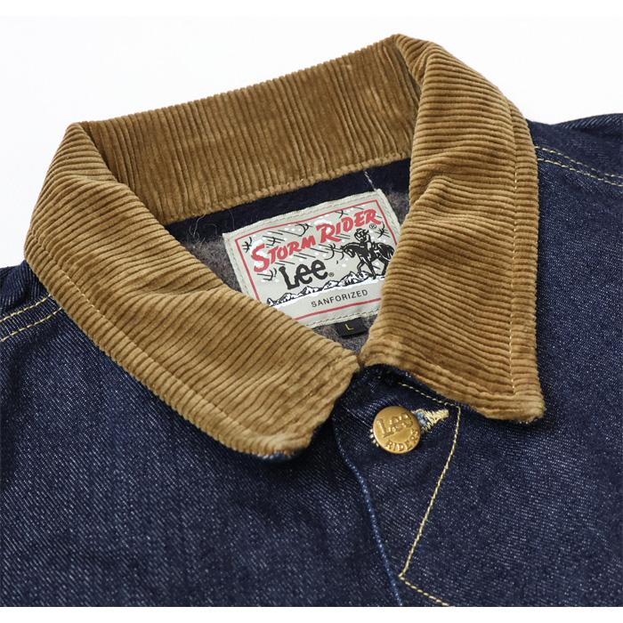 Lee（リー） ストームライダー 101LJ デニムジャケット 裏ブランケット
