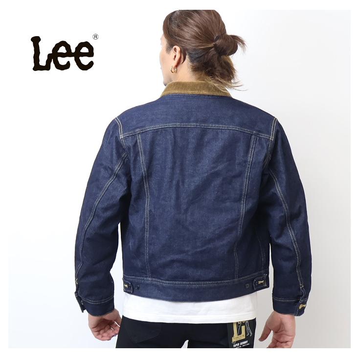 Lee（リー） ストームライダー 101LJ デニムジャケット 裏ブランケット