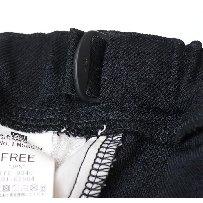 Lee リー FLeeasy フリージー カルゼ素材 イージーパンツ ナロー