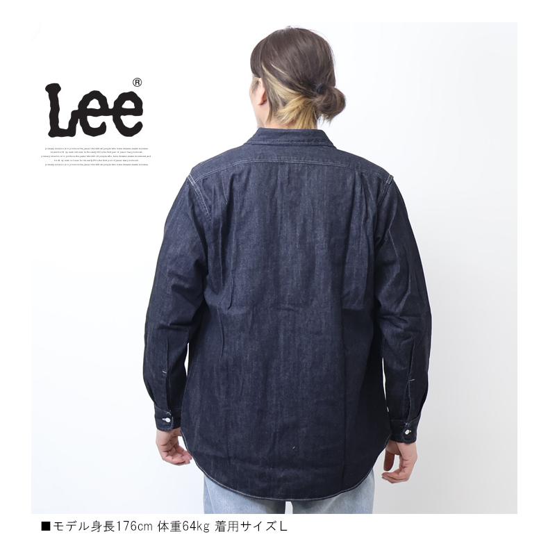 Lee（リー） Dungarees ダンガリーズ ワーク デニムシャツ 長袖シャツ