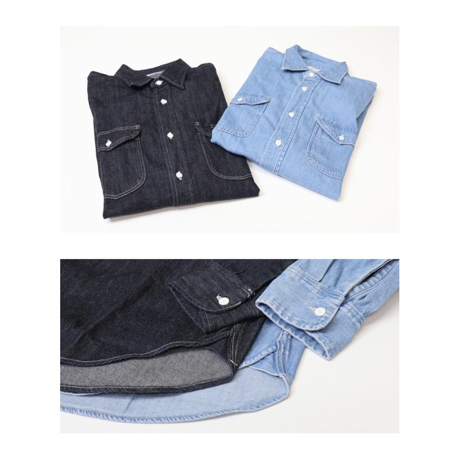 Lee（リー） Dungarees ダンガリーズ ワーク デニムシャツ 長袖シャツ