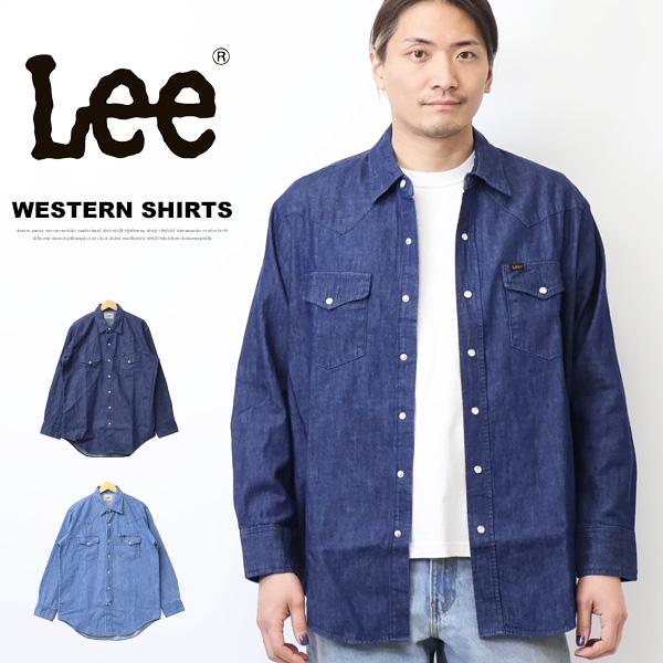 Lee（リー） Dungarees ダンガリーズ ウエスタン デニムシャツ 長袖