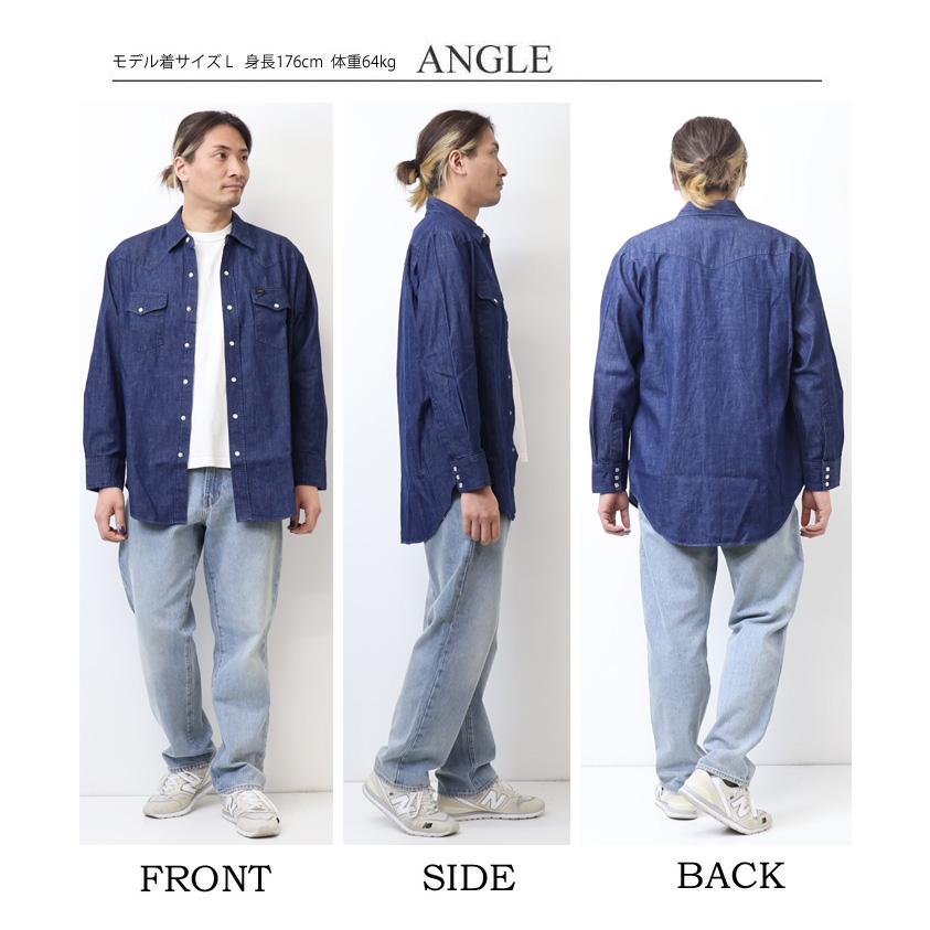Lee（リー） Dungarees ダンガリーズ ウエスタン デニムシャツ 長袖