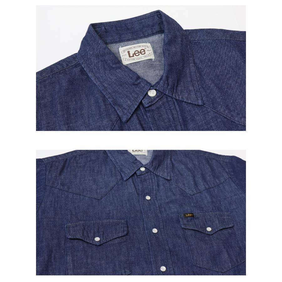 Lee（リー） Dungarees ダンガリーズ ウエスタン デニムシャツ 長袖