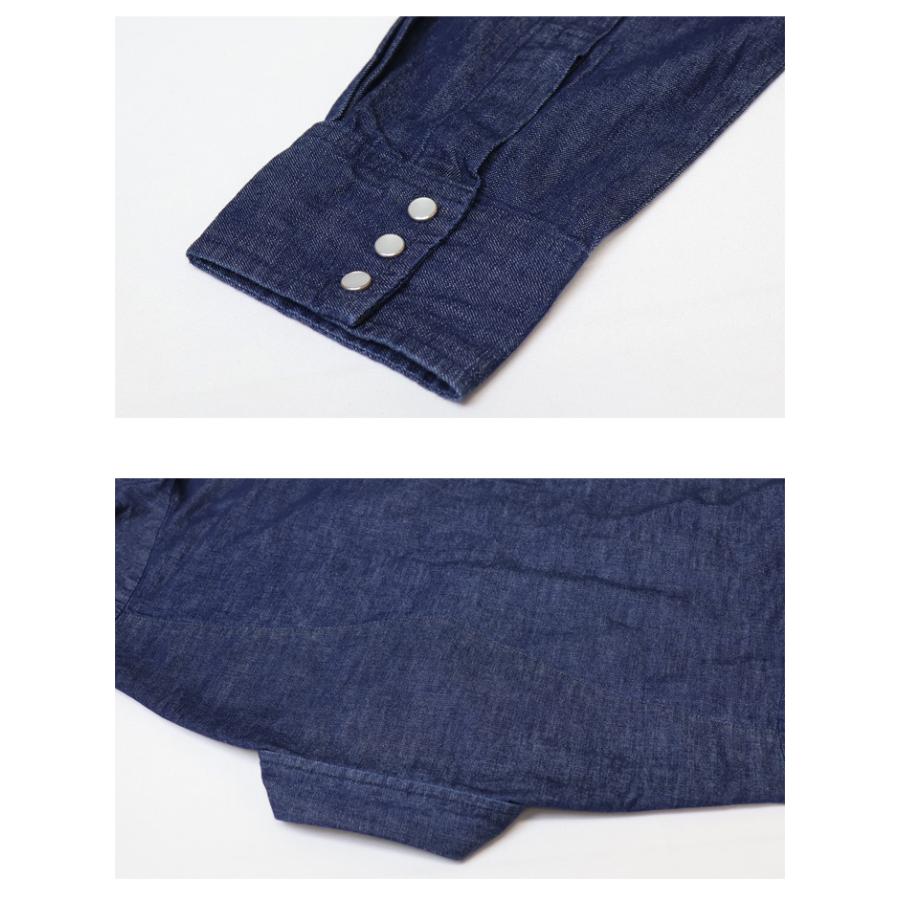 Lee（リー） Dungarees ダンガリーズ ウエスタン デニムシャツ 長袖