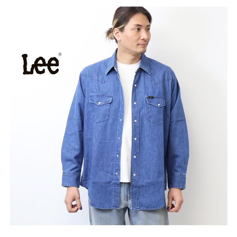 Lee（リー） Dungarees ダンガリーズ ウエスタン デニムシャツ 長袖