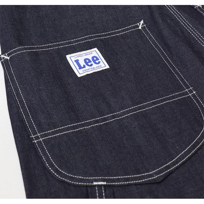 Lee（リー） DUNGAREES ダンガリーズ 生デニム リジット ワイド