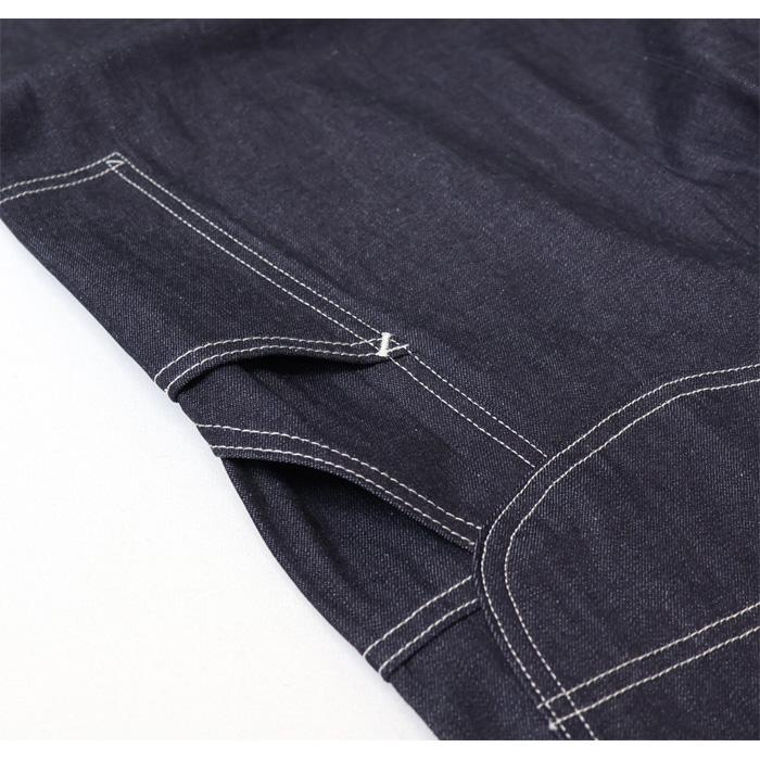 Lee（リー） DUNGAREES ダンガリーズ 生デニム リジット ワイド