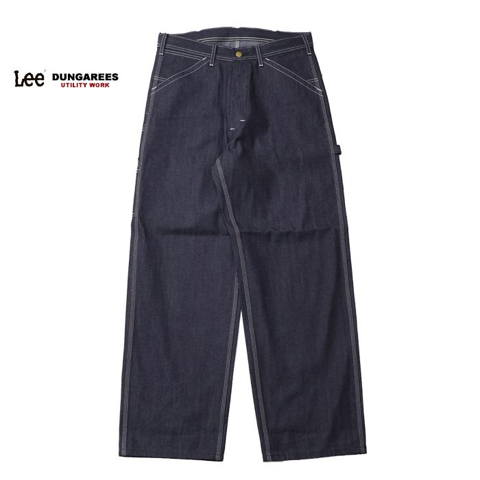 Lee（リー） DUNGAREES ダンガリーズ 生デニム リジット ワイド