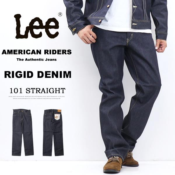 AMERICAN RIDERS Lee リー 生デニム リジット アメリカンライダース