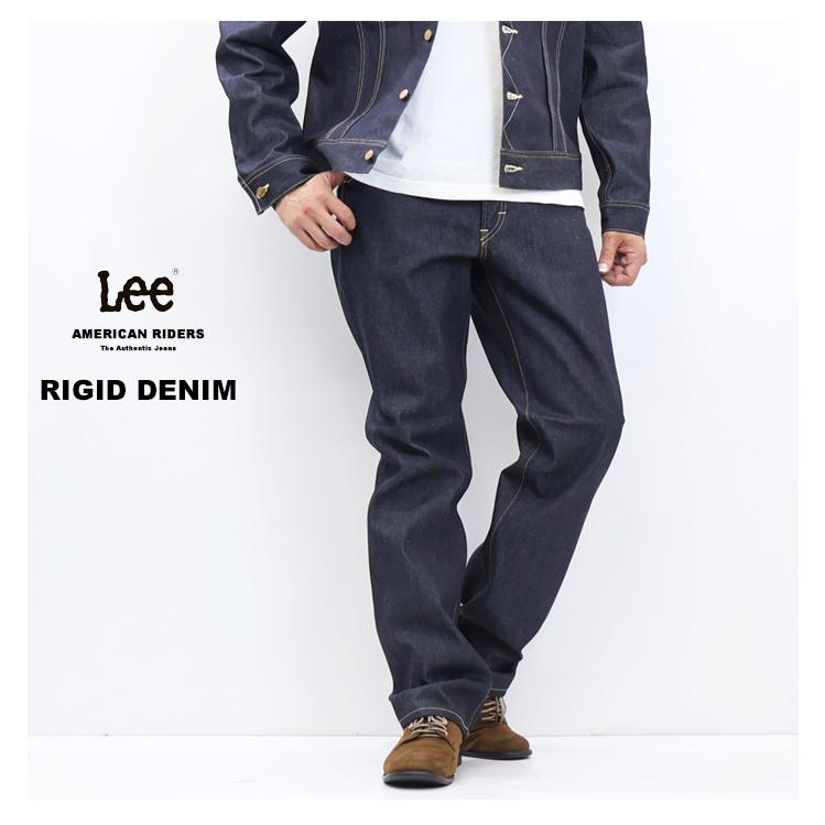 AMERICAN RIDERS Lee リー 生デニム リジット アメリカンライダース