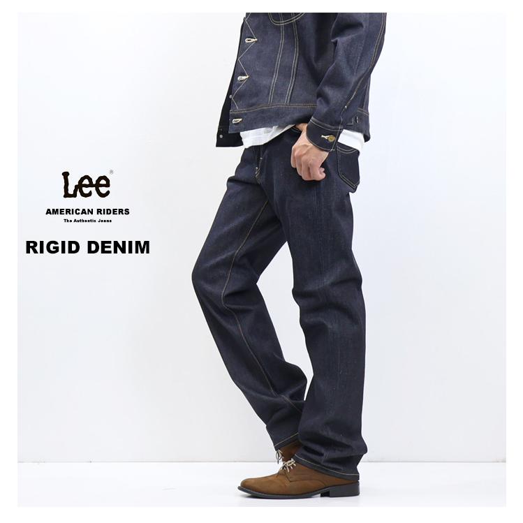 AMERICAN RIDERS Lee リー 生デニム リジット アメリカン