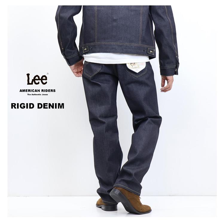 Lee アメリカンライダース 101Z 36 裾上済LM8101-C589 AMERICAN RIDERS Lee リー 生デニム リジット アメリカン