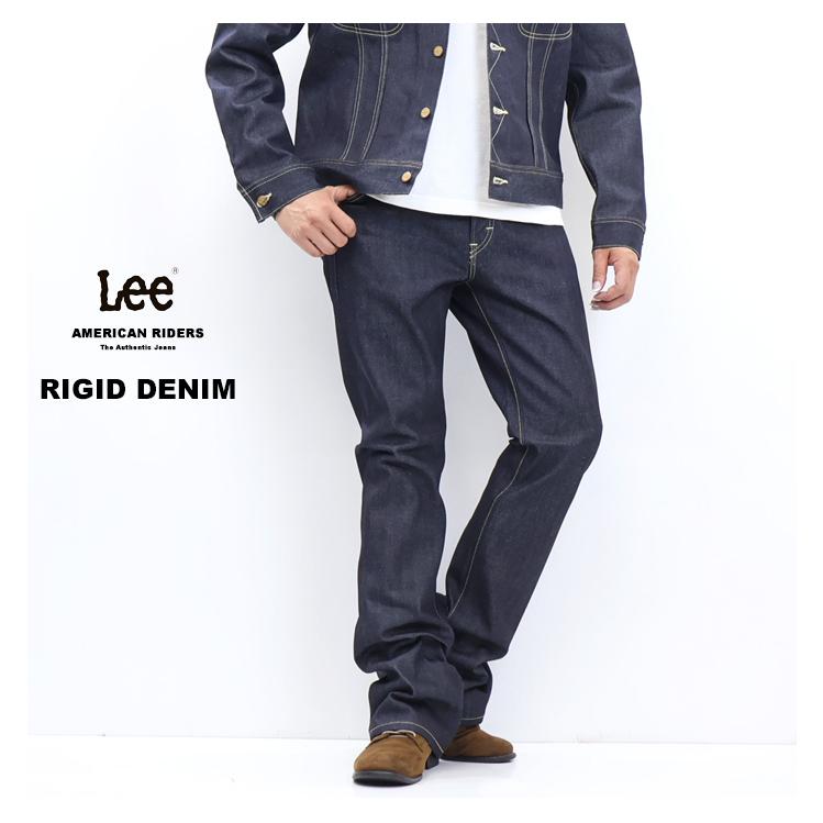 AMERICAN RIDERS Lee リー 生デニム リジット アメリカンライダース