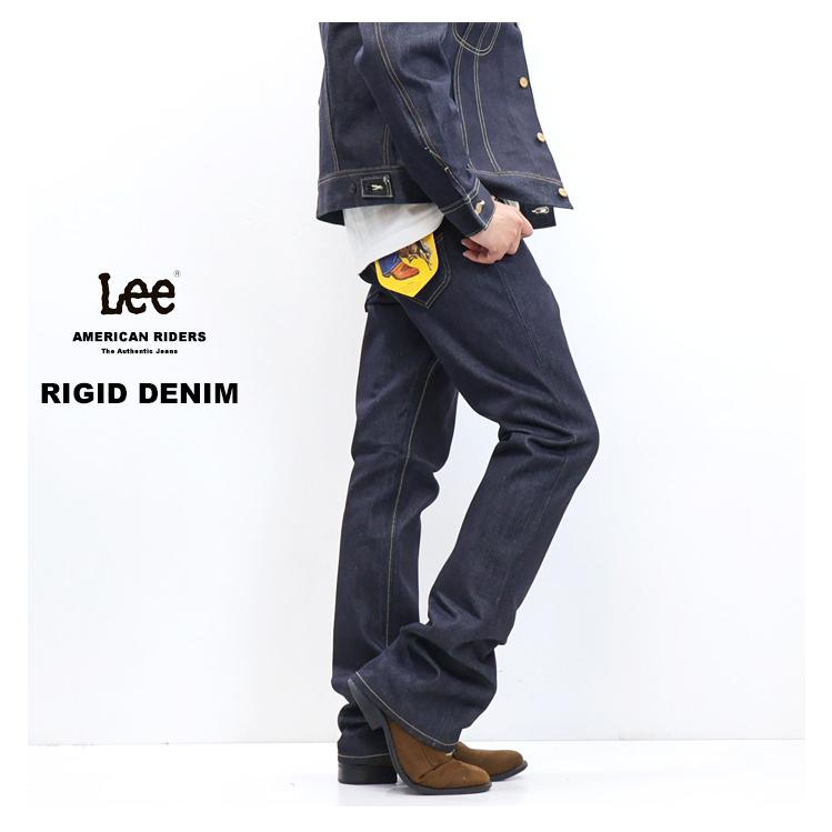AMERICAN RIDERS Lee リー 生デニム リジット アメリカンライダース
