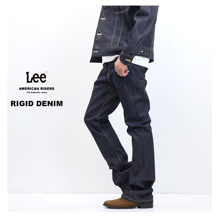 AMERICAN RIDERS Lee リー 生デニム リジット アメリカンライダース