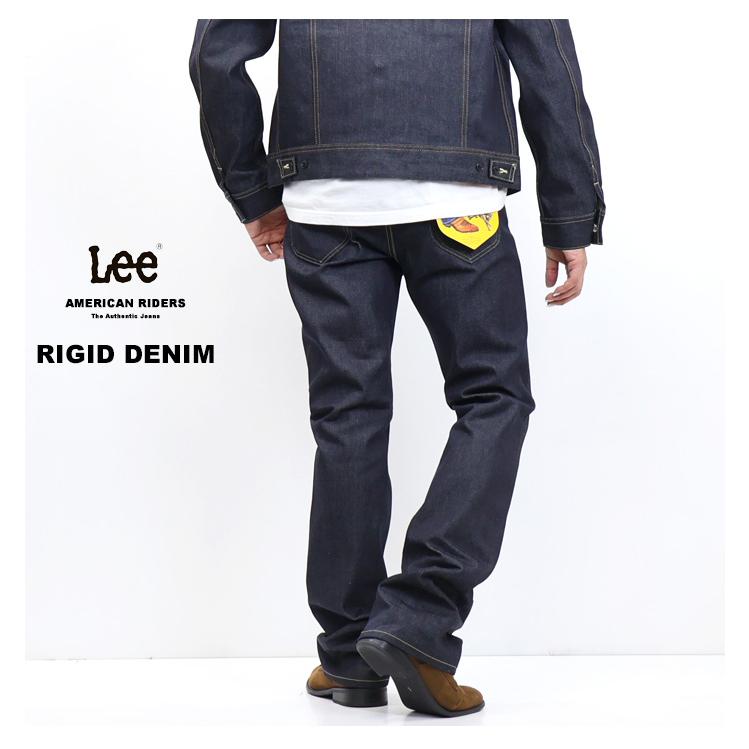 AMERICAN RIDERS Lee リー 生デニム リジット アメリカンライダース