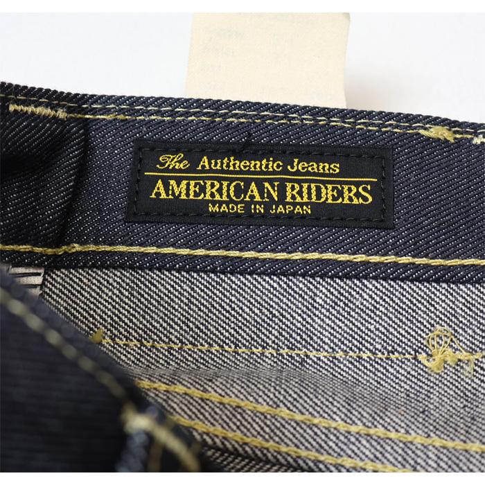AMERICAN RIDERS Lee リー 生デニム リジット アメリカンライダース
