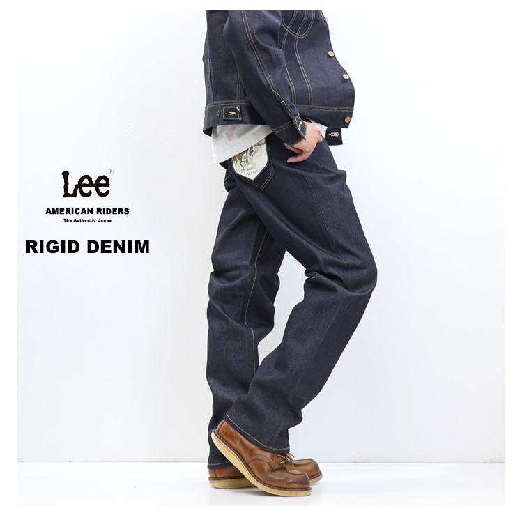 AMERICAN RIDERS Lee リー 生デニム リジット アメリカンライダース