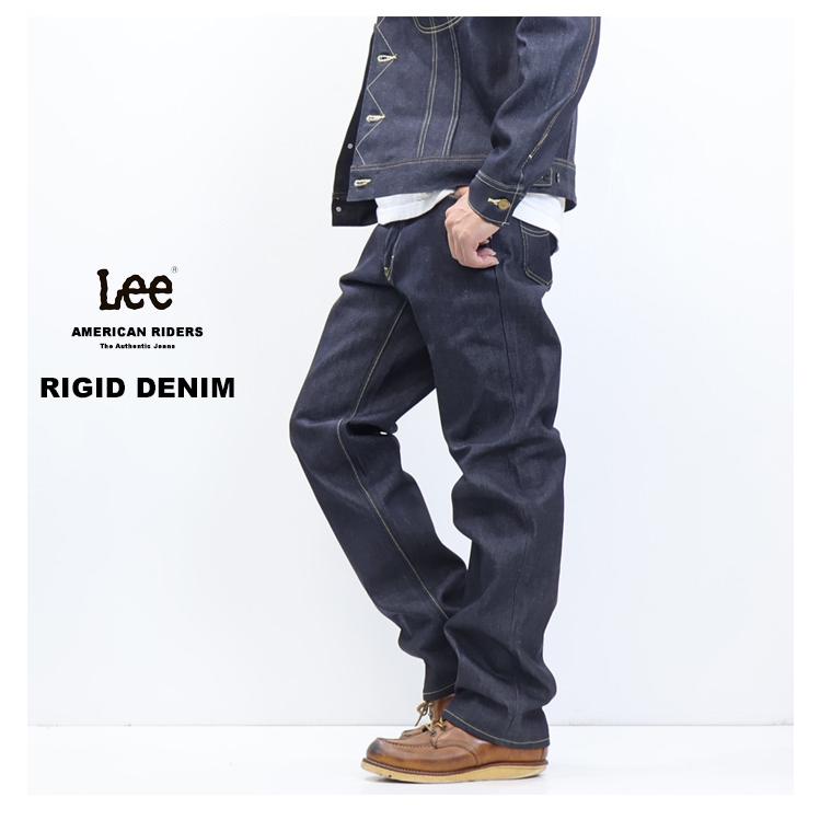 AMERICAN RIDERS Lee リー 生デニム リジット アメリカンライダース