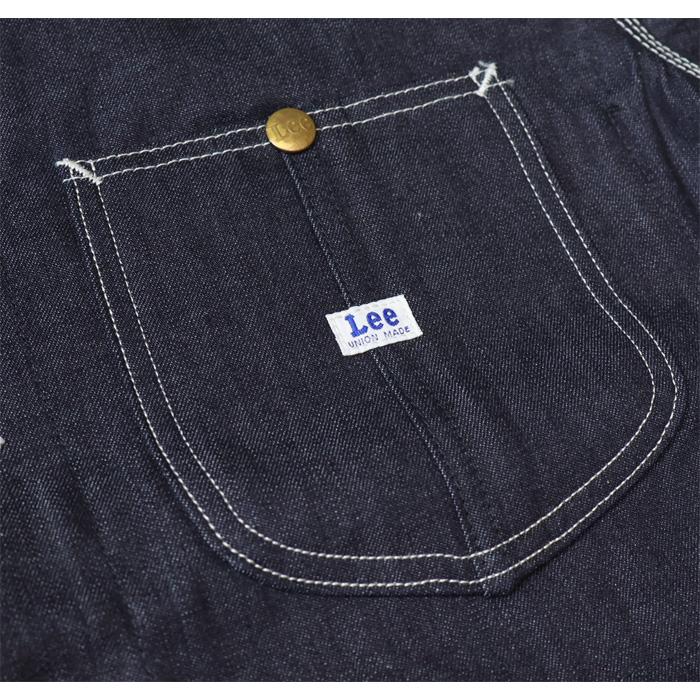 Lee（リー） ダンガリーズ DUNGAREES 生デニム リジット ロコ