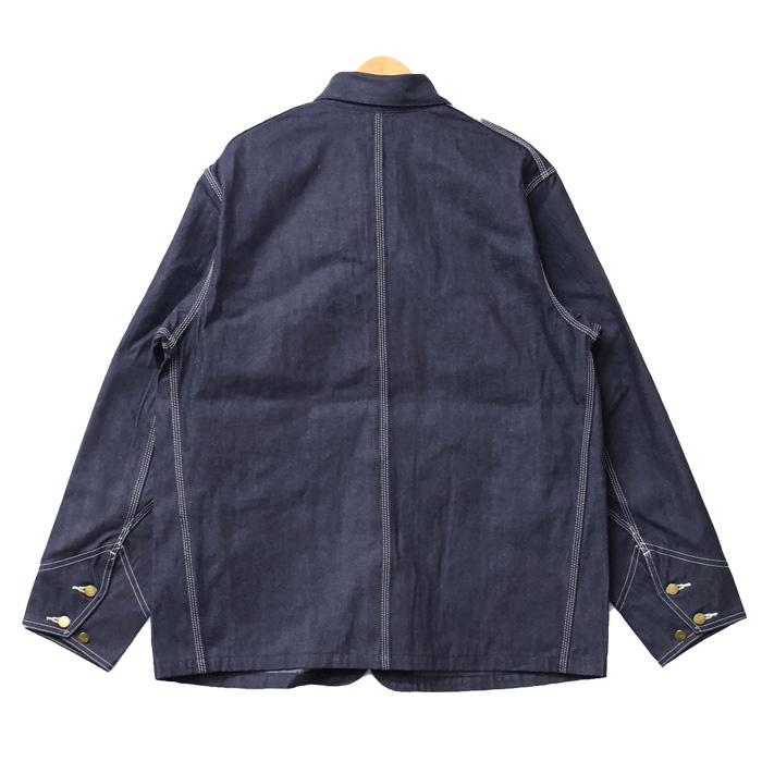 LEE リー デニムジャケット カバーオール LT0659 M インディゴ Lee LEE リー カバーオール ロコジャケット デニム (LT0659