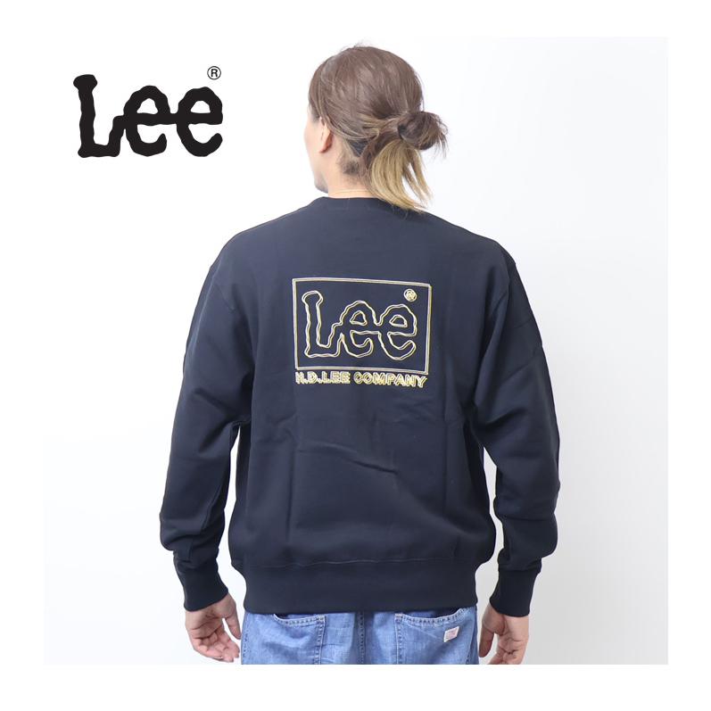 Lee（リー） ロゴ刺繍 スウェットシャツ トレーナー メンズ 送料無料