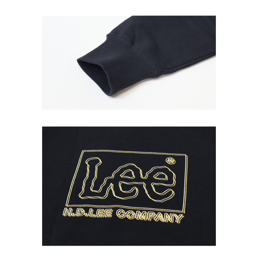 Lee（リー） ロゴ刺繍 スウェットシャツ トレーナー メンズ 送料無料