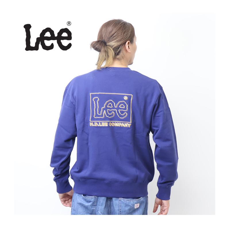 Lee（リー） ロゴ刺繍 スウェットシャツ トレーナー メンズ 送料無料
