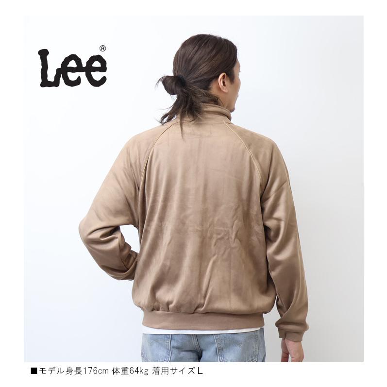 Lee（リー） 2025年秋冬 フェイクスウェード 裏フリース ジップ
